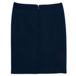 Pre Owned Tory Burch Navy Rosalyn Skirt S