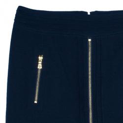 Pre Owned Tory Burch Navy Rosalyn Skirt S