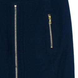 Pre Owned Tory Burch Navy Rosalyn Skirt S