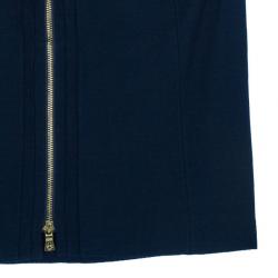 Pre Owned Tory Burch Navy Rosalyn Skirt S