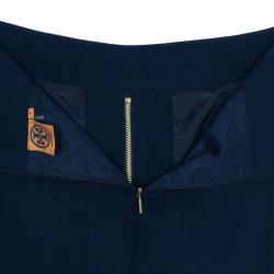 Pre Owned Tory Burch Navy Rosalyn Skirt S