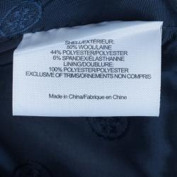 Pre Owned Tory Burch Navy Rosalyn Skirt S