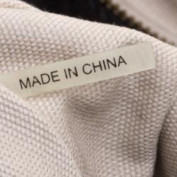 Pre Owned حقيبة كتف توري برش ريفا جلد أسود