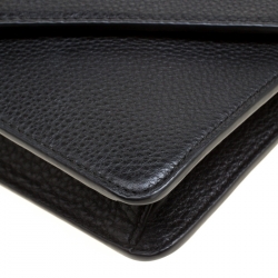 Pre Owned Tory Burch Black Leather Kira Crossbody Bag