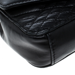Pre Owned Tory Burch Black Leather Kira Crossbody Bag