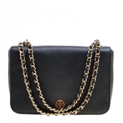 Tory+Burch+Robinson+Patent+Adjustable+Chain+Shoulder+Bag+Crossbody