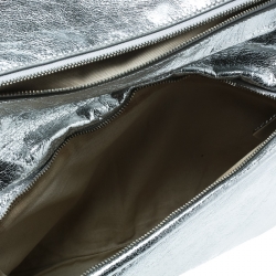 مملوكة مسبقًا حقيبة كتف توري برش ريفا جلد أسود