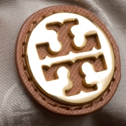 مملوكة مسبقًا Tory Burch Brown Leather Robinson Top Handle Bag