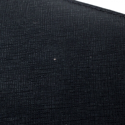 Pre Owned  محفظة كونتيننتال توري برش روبنسون جلد زرقاء كحلية