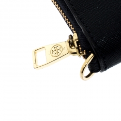 Pre Owned  محفظة كونتيننتال توري برش روبنسون جلد زرقاء كحلية