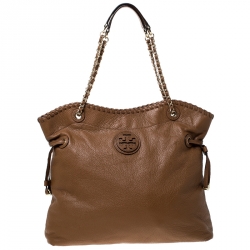 Tory Burch Bags | New Tory Burch Emerson Tote | Color: Brown/Tan | Size: Os | Rosamall's Closet