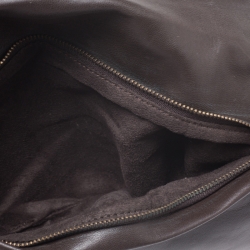 مملوكة مسبقًا Tory Burch Yellow Croc Embossed Patent Leather Clutch Bag