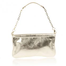 مملوكة مسبقًا Tory Burch Robinson Gold Mini Chain Strap Bag