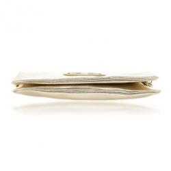 مملوكة مسبقًا Tory Burch Robinson Gold Mini Chain Strap Bag