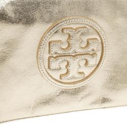 مملوكة مسبقًا Tory Burch Robinson Gold Mini Chain Strap Bag