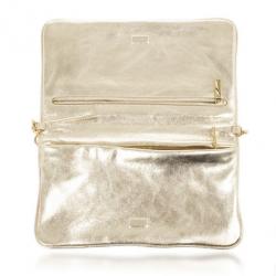 مملوكة مسبقًا Tory Burch Robinson Gold Mini Chain Strap Bag