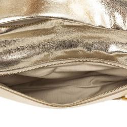 مملوكة مسبقًا Tory Burch Robinson Gold Mini Chain Strap Bag