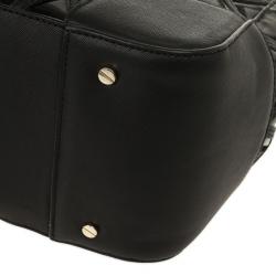 Pre Owned Tory Burch Robinson Patchwork Double Zip Tote 