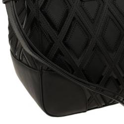 Pre Owned Tory Burch Robinson Patchwork Double Zip Tote 