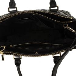 Pre Owned Tory Burch Robinson Patchwork Double Zip Tote 