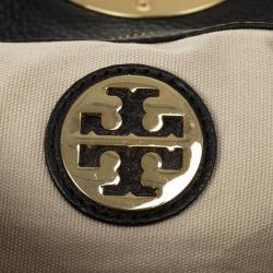 مملوكة مسبقًا Tory Burch Amanda Logo Clutch