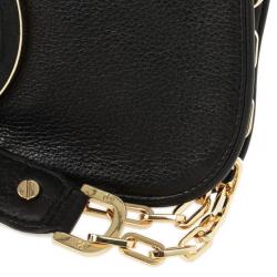 مملوكة مسبقًا Tory Burch Amanda Logo Clutch