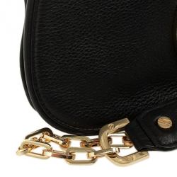 مملوكة مسبقًا Tory Burch Amanda Logo Clutch