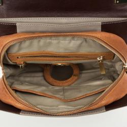 مملوكة مسبقًا Tory Burch Brown Bond Shoulder Bag