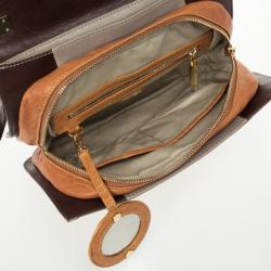 مملوكة مسبقًا Tory Burch Brown Bond Shoulder Bag