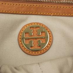 مملوكة مسبقًا Tory Burch Brown Bond Shoulder Bag