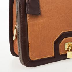 مملوكة مسبقًا Tory Burch Brown Bond Shoulder Bag