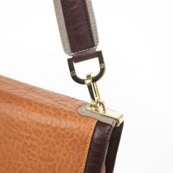 مملوكة مسبقًا Tory Burch Brown Bond Shoulder Bag
