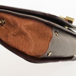 مملوكة مسبقًا Tory Burch Brown Bond Shoulder Bag