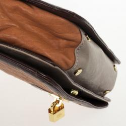 مملوكة مسبقًا Tory Burch Brown Bond Shoulder Bag