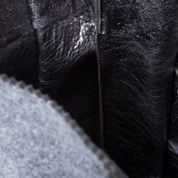 مملوكة مسبقًا حقيبة يد توري برش صوف وجلد جلد ثلاثية اللون