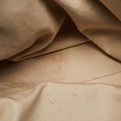 Pre Owned Tory Burch Blue Nylon and Leather Ella Tote