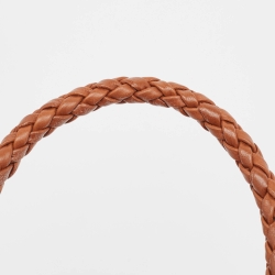 Pre Owned Tory Burch Brown Leather Taylor Crossbody Bag