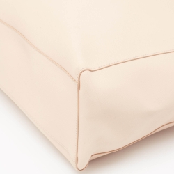 Pre Owned Tory Burch Blush Pink Saffiano Leather Large York Buckle Tote