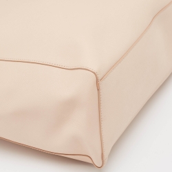 Pre Owned Tory Burch Blush Pink Saffiano Leather Large York Buckle Tote