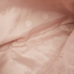 Pre Owned Tory Burch Blush Pink Saffiano Leather Large York Buckle Tote