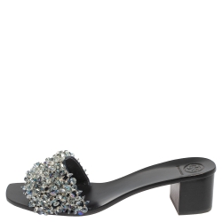 Tory burch clearance logan embellished slides