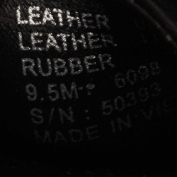 Pre Owned Tory Burch Black Leather Minnie Travel Ballet Flats Size 39.5