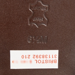 Pre Owned Tory Burch Brown Leather Mid Calf Boots Size 37