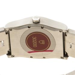 Pre Owned Tudor White Stainless Steel Archeo 30200 Women's Wristwatch 22 mm