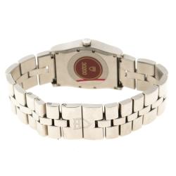 Pre Owned Tudor White Stainless Steel Archeo 30200 Women's Wristwatch 22 mm