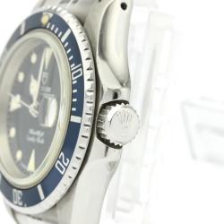 Pre Owned Tudor Blue Stainless Steel Prince Oyster Date 96090 Women's Wristwatch 27MM