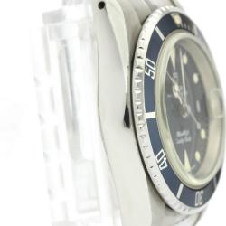 Pre Owned Tudor Blue Stainless Steel Prince Oyster Date 96090 Women's Wristwatch 27MM