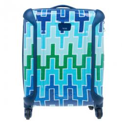 Tumi for Jonathan Adler Blue Printed Trolley
