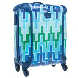 Tumi for Jonathan Adler Blue Printed Trolley