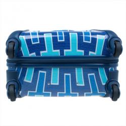 Tumi for Jonathan Adler Blue Printed Trolley